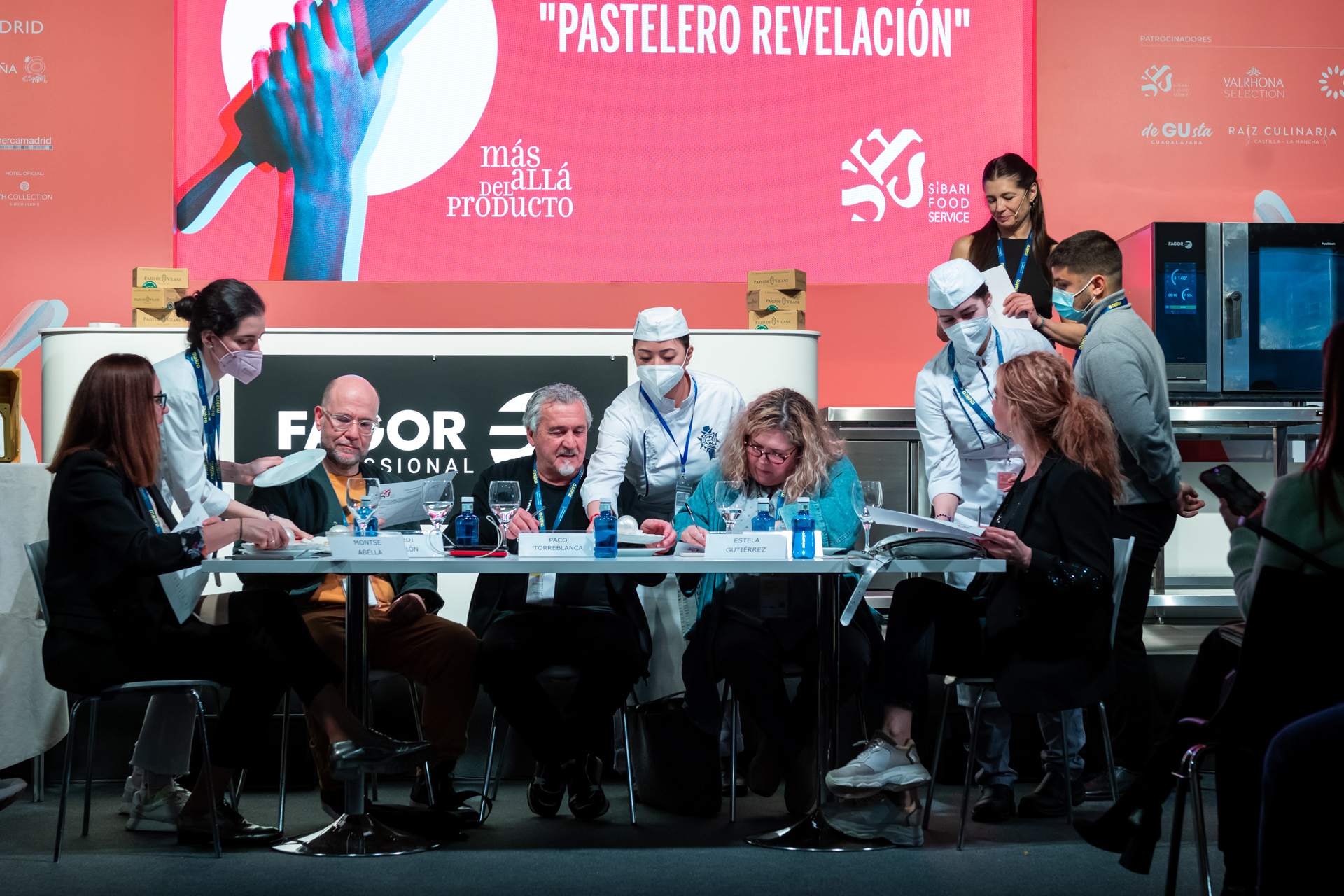 Seis postres de alta cocina en Maestro Pastelero Madrid Fusión